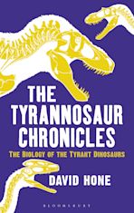 The Tyrannosaur Chronicles cover