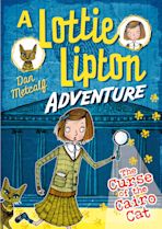 The Curse of the Cairo Cat A Lottie Lipton Adventure cover