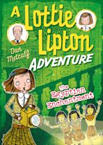 The Egyptian Enchantment A Lottie Lipton Adventure cover