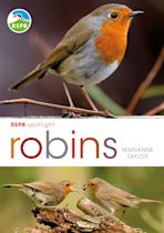 RSPB Spotlight: Robins cover