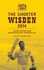 The Shorter Wisden 2014 cover