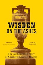 Wisden on the Ashes cover