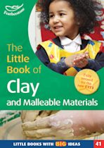 The Little Book of Clay and Malleable Materials cover