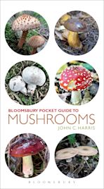 Pocket Guide to Mushrooms cover