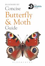 Concise Butterfly and Moth Guide cover