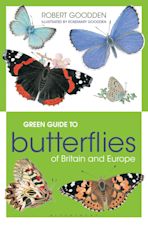 Green Guide to Butterflies Of Britain And Europe cover