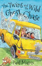 The Twins and the Wild Ghost Chase cover