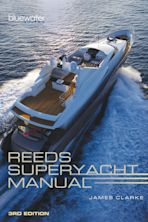 Reeds Superyacht Manual cover