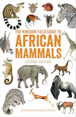 The Kingdon Field Guide to African Mammals cover