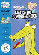 Let's do Comprehension 7-8 cover