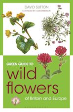 Green Guide to Wild Flowers Of Britain And Europe cover