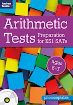 Arithmetic Tests for ages 6-7 cover