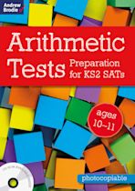 Arithmetic Tests for ages 10-11 cover