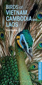 Birds of Vietnam, Cambodia and Laos cover