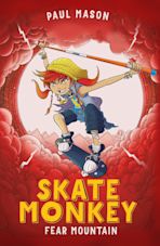 Skate Monkey: Fear Mountain cover