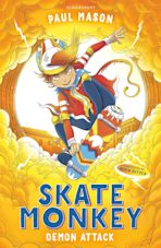 Skate Monkey: Demon Attack cover