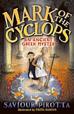 Mark of the Cyclops: An Ancient Greek Mystery cover