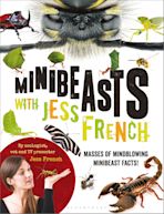 Minibeasts with Jess French cover