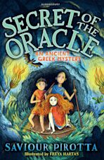 Secret of the Oracle: An Ancient Greek Mystery cover