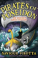 Pirates of Poseidon: An Ancient Greek Mystery cover