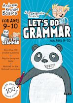 Let's do Grammar 9-10 cover