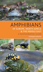 Amphibians of Europe, North Africa and the Middle East cover