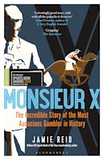 Monsieur X cover