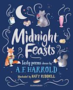 Midnight Feasts: Tasty poems chosen by A.F. Harrold cover