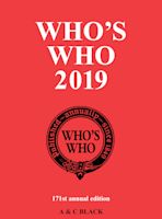 Who's Who 2019 cover