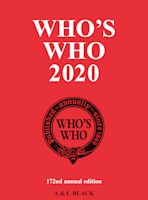 Who's Who 2020 cover