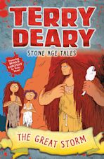 Stone Age Tales: The Great Storm cover