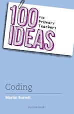 100 Ideas for Primary Teachers: Coding cover