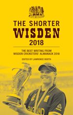 The Shorter Wisden 2018 cover