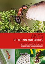 Ants of Britain and Europe cover