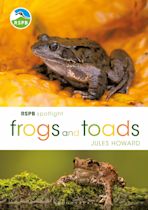 RSPB Spotlight Frogs and Toads cover