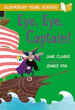 Eye, Eye, Captain! A Bloomsbury Young Reader cover