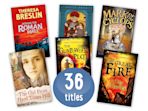 Historical Fiction Class Pack of 36 Grey cover