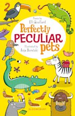 Perfectly Peculiar Pets cover