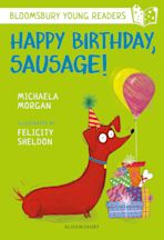 Happy Birthday, Sausage! A Bloomsbury Young Reader cover