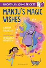 Manju's Magic Wishes: A Bloomsbury Young Reader cover