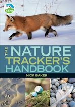 RSPB Nature Tracker's Handbook cover