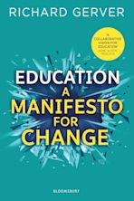 Education: A Manifesto for Change cover