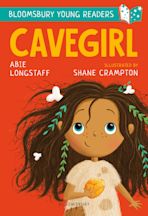 Cavegirl: A Bloomsbury Young Reader cover