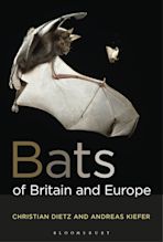 Bats of Britain and Europe cover