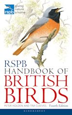 RSPB Handbook of British Birds cover