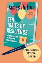 Pre-order offer: Ten Traits of Resilience + FREE Parker Jotter Ballpen cover