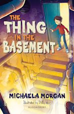 The Thing in the Basement: A Bloomsbury Reader cover