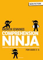 Write Like a Ninja: An essential toolkit for every young writer: Andrew  Jennings: Bloomsbury Education