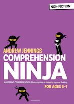 Write Like a Ninja: An essential toolkit for every young writer: Andrew  Jennings: Bloomsbury Education