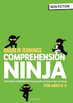 Comprehension Ninja for Ages 8-9: Non-Fiction cover